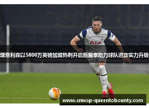 理查利森以5800万英镑加盟热刺开启新篇章助力球队进攻实力升级