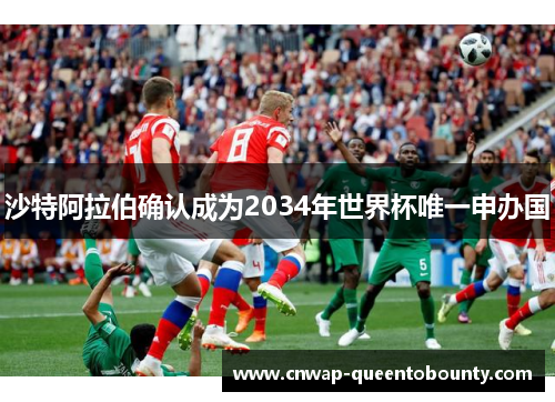 沙特阿拉伯确认成为2034年世界杯唯一申办国